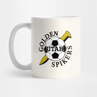 Defunct Utah Golden Spikers Soccer Mug